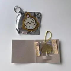 ちいかわ うさぎ　ラメアクリルキーホルダー4