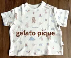 gelato pique ベビー 半袖Tシャツ 80-90cmのサムネイル