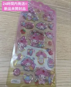 クラックス サンリオ エポキシシール ドロップジェリーシール マイメロ