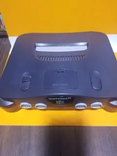 NINTENDO64本体 一式 と DONKEY KONG 64　拡張パック欠品