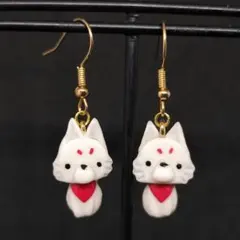 お稲荷さんピアス