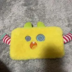 キャラクター型ポーチ イエロー　カルディー