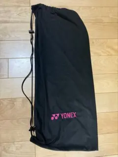 YONEX テニス ラケットバッグ ケース 黒/ピンク