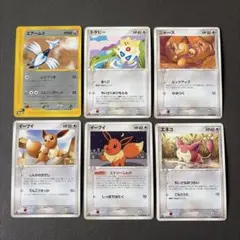 ポケモンカードe トゲピー　エアームド　ニャース　イーブイ　エネコのサムネイル