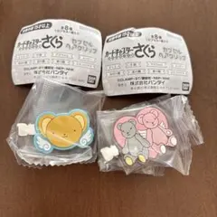 カードキャプターさくら　カプセルヘアクリップ