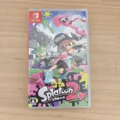 Splatoon 2 Nintendo Switch ソフト