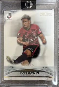 topps Jリーグ2024 DELUXE 鹿島アントラーズ 関川郁万