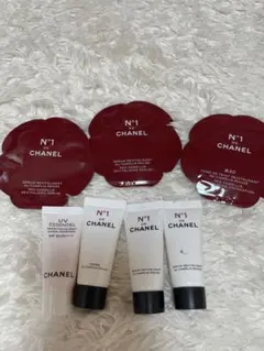 CHANEL／シャネルN°1 ドゥ シャネル★ヌメロアンサンプル 7点セット