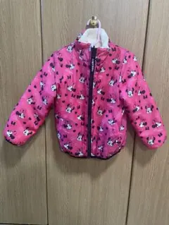 BABYDOLL ミニーマウス柄 ピンクジャケット　リバーシブル