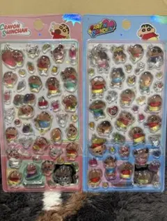 【立体シール】クレヨンしんちゃん　海外限定
