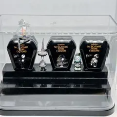 ナイトメアビフォアクリスマス★ブリキ棺 3個セット★ハロウィン