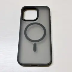iPhone 15 Pro Max ケース マグセーフ 対応 カバー ブラック