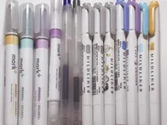 mark+ MILDLINER 蛍光ペンセット