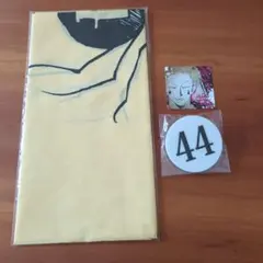 【超美品】冨樫義博展　HUNTER×HUNTER ナンバープレート、バンダナ