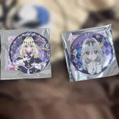 名探偵プリキュア キュアアルカナシャドウ 森亜ルルカ 缶バッジ 4個