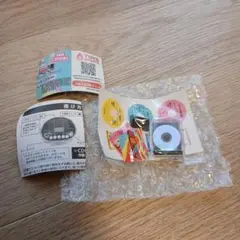 レトロmini CDプレイヤーマスコット E：付属メディアセット