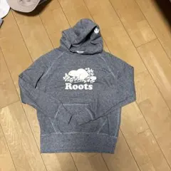 Roots パーカー グレー Sサイズ