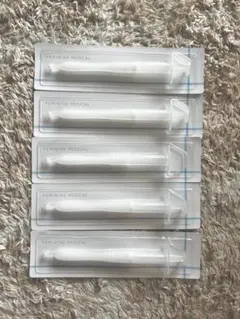 妊活シリンジ　妊活キット5本入り　新品未開封　feminine medical