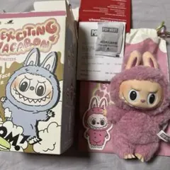 2025年最新】PopMart labubu exciting macaronの人気アイテム