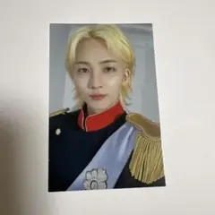 seventeen ジョンハン タレントカード
