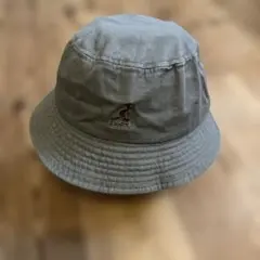 KANGOL バケットハット グレー
