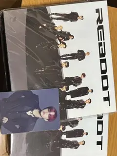 treasure reboot 2nd full album Ver.2