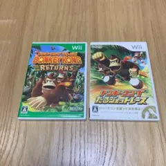 【美品】ドンキーコングリターンズ・ドンキーコングたるジェットレース 2本セット