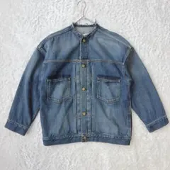 美品 IENA リメイクルーズデニムブルゾン　38