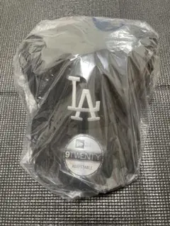 New Era 9TWENTY LAキャップ ブラック