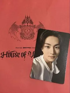 ENHYPEN HOUSE of vampire VIPトレカ ジョンウォン