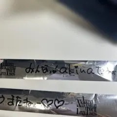 中森明菜 LIVE TOUR 2026 銀テープ2本セット - メルカリ