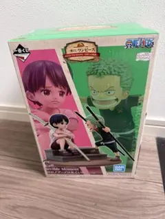 一番くじ　ワンピース　C賞　ゾロ&くいな