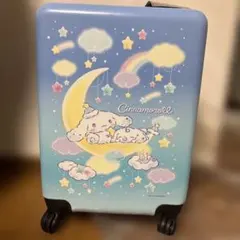 【未使用】タグ付き　シナモロール　キャリーケース シナモン キャリー　約26Ｌ