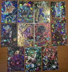 ドラゴンボールヒーローズ　星4カード　11枚セット