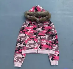 ジップアップパーカー パーカー