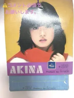 中森明菜写真集(1984年、1986年、1987年Summer Concert) - メルカリ