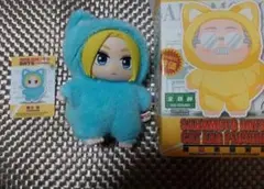 SAKAMOTO DAYS EAKI 猫耳ぬいぐるみ 朝倉シン 中国グッズ - メルカリ