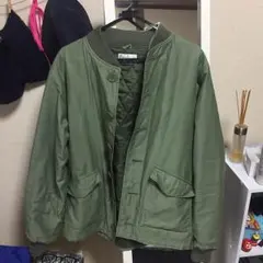 レディース ミリタリージャケット