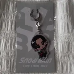 Snow Man すのチルぶら下がりシリーズ アクリルキーホルダー 目黒蓮