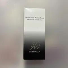 SHIROWAKA 深白&シワ改善ファンデーション 26g SPF50+