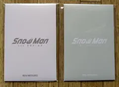 Snow Man 目黒蓮 フォトカード A B 韓国 ソウル POP-UP