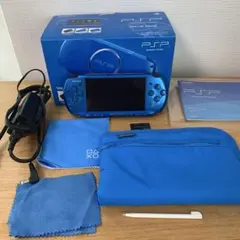 【動作確認済】ソニー PSP 3000 ポータブル バリューパック ブルー