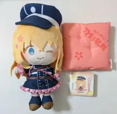 わんぱく！刀剣乱舞　乱藤四郎　ぬいぐるみ・座布団風クッション