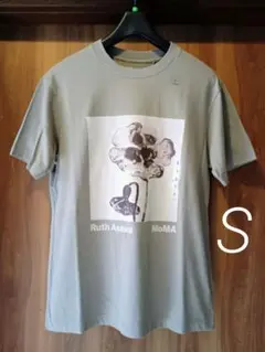 新品タグ付 ルースアサワ Ruth Asawa MoMA ユニクロ Tシャツ S