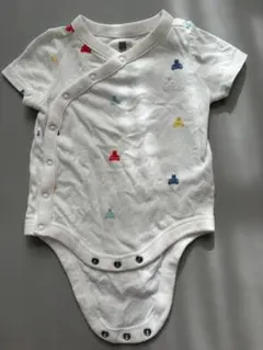 baby GAP カラフルベア　ロンパース 0-3ヶ月