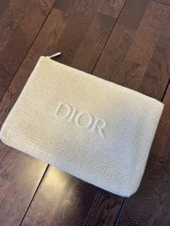 Diorノベルティー ポーチ/クラッチバッグ