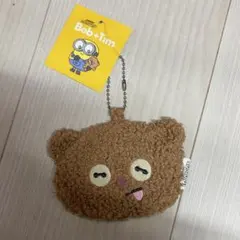 MINIONS Bob + Tim ティム ダイカットコンパクトミラー