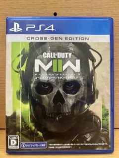 PS4 COD MW2 コールオブデューティー モダン2