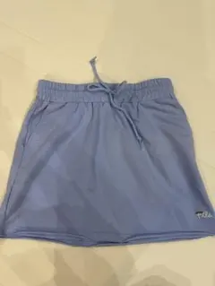 FILA ライトブルー ミニスカート Lサイズ