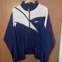 90’s Reebok ナイロンジャケット 刺繍ロゴ